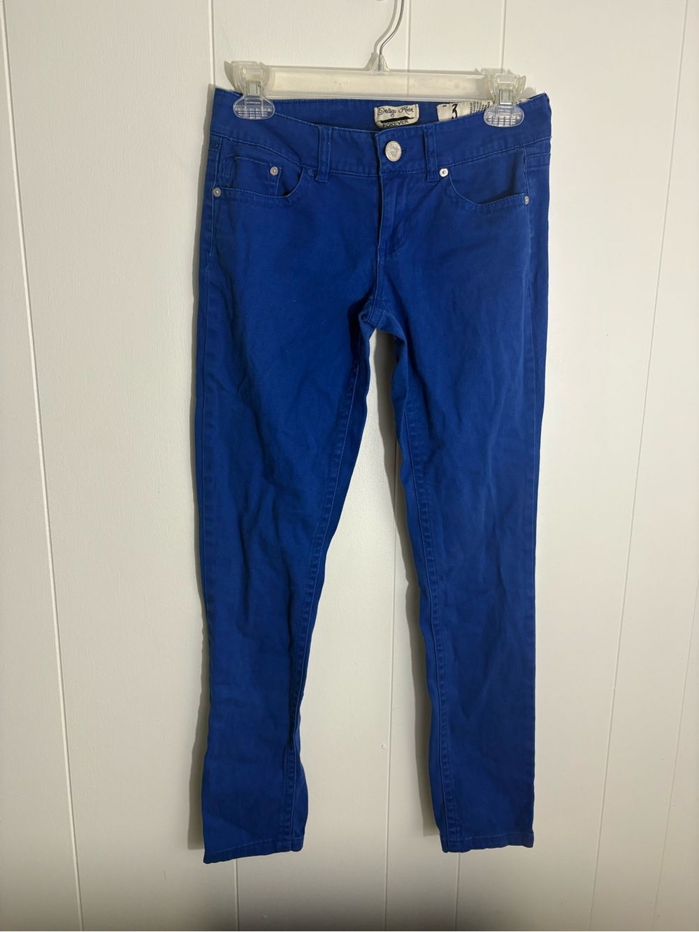 Indigo Rein Royal Blue Skinny Jeans
